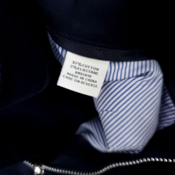 CXL by Christian Lacroix Mens Chino Pants Blue 30x32 Modern Fit - Picture 8 of 13